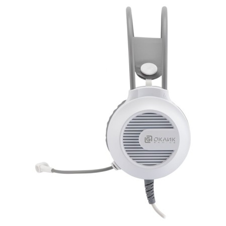 Headphones with microphone has-l300g white 2.2m monitor headband (1796952)-8