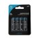 Alkalin battery (alkaline) Luazon, aa, LR6, blister, 4 pcs