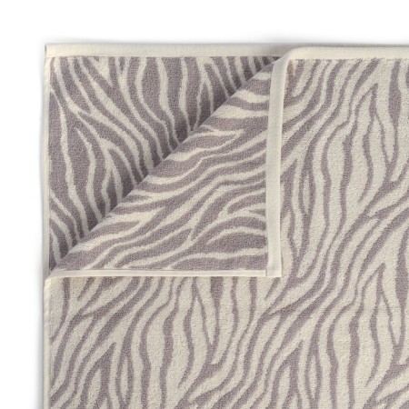 Terry towel Martin, size 50x90 cm, color gray color-1