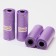 Packets for cleaning dogs are plain (4 rolls of 15 packages 29x21 cm), purple