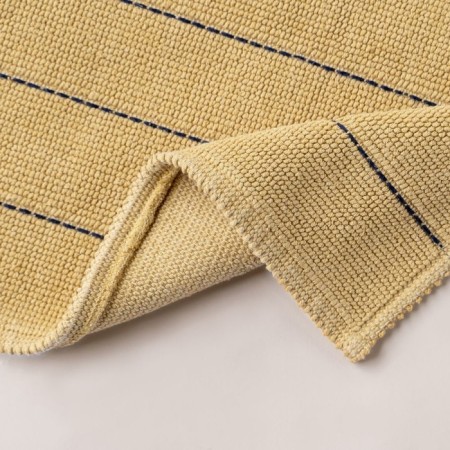 A set of baths for the bath "Agra", size 50x60 cm, 60x100 cm, mustard color-3