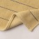 A set of baths for the bath "Agra", size 50x60 cm, 60x100 cm, mustard color