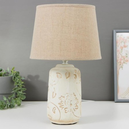 Highway lamp 16352/1 E14 40W white-beige 22x22x36 cm Risalux