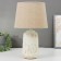 Highway lamp 16352/1 E14 40W white-beige 22x22x36 cm Risalux