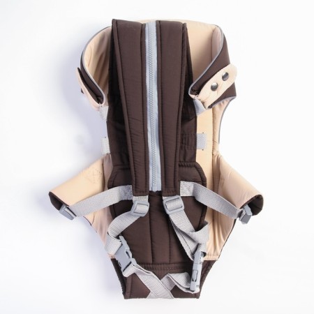 Backpack-Kenguru "Discovery", color chocolate, 5 positions, 2-15 kg-11