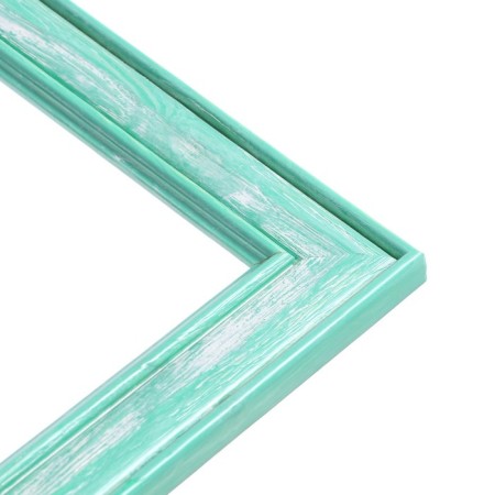 Frame for paintings (mirrors) 30 x 40 x 4.2 cm, wood, polina, green-4