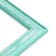Frame for paintings (mirrors) 30 x 40 x 4.2 cm, wood, polina, green