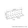 Corner Fixing equilateral tundra Krep, 40x40x140x2 mm, in a package of 50 pcs.