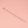Knitting needles, straight lines, d = 2.5 mm, 35 cm, 2 pcs