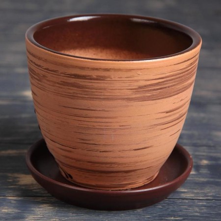 Pot Flower lace 1l with stand-1