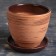Pot Flower lace 1l with stand