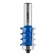 Clester's cutter 28712-22.2, curly, r = 3 mm, 22.2 x 26 mm