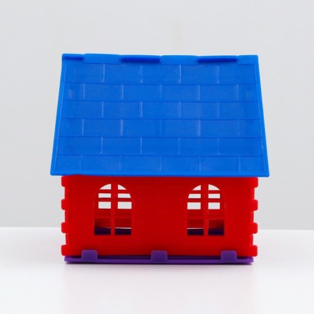 House for a hamster one -story with the base-9