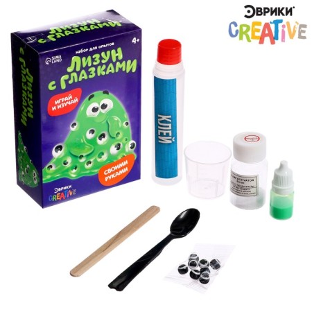 Set for experiments "Lizun with eyes"