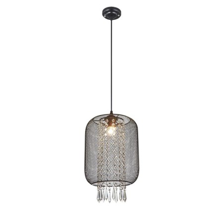 Suspension lamp 1x60W E27, size 25x25x90 cm