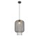 Suspension lamp 1x60W E27, size 25x25x90 cm