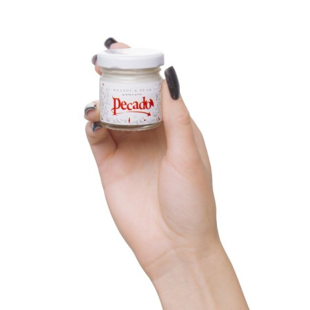 Massage candle Pecado BDSM, Brandy & Pear 35 ml-4