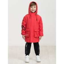 Boys for boys, height 104 cm, red color