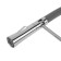 Accoona A4890T-1 kitchen mixer, single-leaf, brass, gray/chrome