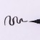 Marker Professional Liner Black, Subtle Line