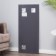 Mirror with fedet 5 mm, 40 x 90 cm, evoForm