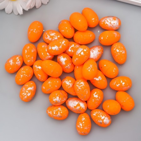 Easter decor "Colored Eggs" set 36 pcs mix gloss 2x3 cm-3