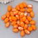 Easter decor "Colored Eggs" set 36 pcs mix gloss 2x3 cm