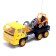 Radio -controlled “Evaciatorial” truck, with a loader, works from batteries, mix