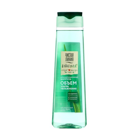 Shampoo Clean Ultravlazhy line, 400 ml