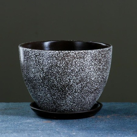 Flower pot "Cat" No. 4 oval 2l-1
