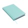 Dated 2025 diary, A5, 176 sheets of Escalada, a solid cover of artificial leather with foam rubber, pancake embossing, liesse, block 70 g/m2, green
