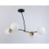 Suspended Ambrella Light, Modern, TR2544, 4HE27, Black Color, Bronze