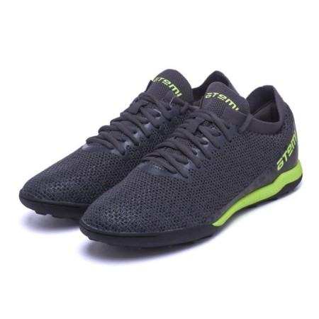 BUTS football ATEMI SBA-003 Turf, gray/bright salute, size 41