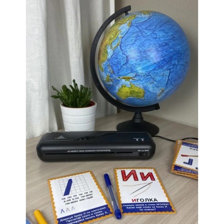 Laminator A4 75-150 microns, 2 shafts, speed 30 cm/min, Geleos "LM A4 Start"-8