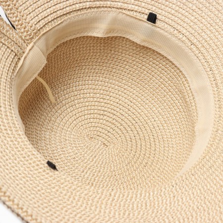 Women's hat minku, beige color, rr 58-4