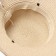 Women's hat minku, beige color, rr 58