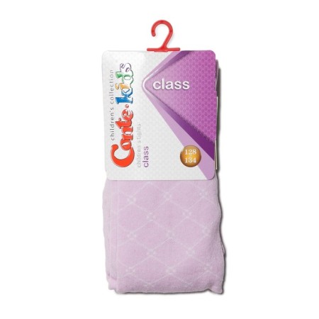 Pantyhose Baby thin cotton conte kids, height 92-98 cm, lilac color-1