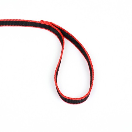 Leash 2 m x 1.5 cm, black-red-2