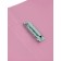 A folder with a spring -resource A4, 700 μm, 27 mm, calligrata top Pastel, internal and end pocket, up to 180 sheets, flamingos