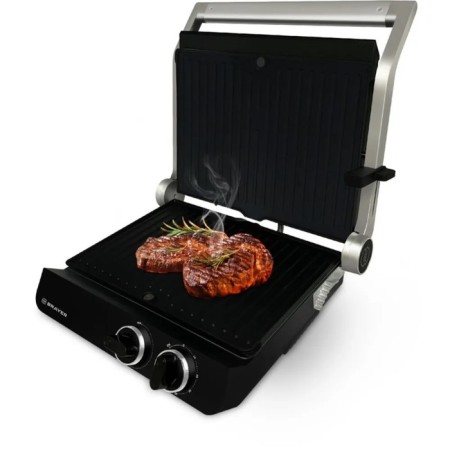 Electric Grill Brayer 2009BR, 2000 W, anti -stick coating, 24.5x33 cm