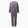 Home female set (jumper, trousers), gray color, size 44