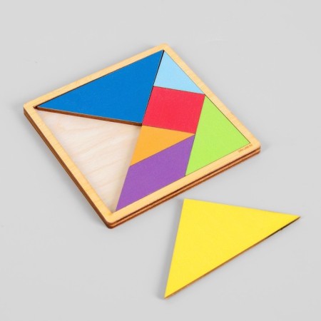 World puzzles "Tangram"-1