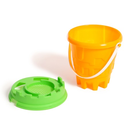 Summer Summer No. 3 “Donut”: bucket, sieve, ring, star, 2 molds, shovel, mix-2
