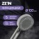Showing watering can Zein Z3627, 5 modes, d = 100 mm, plastic, graphite
