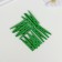 Brongs wood, 45 mm, (set10 pcs.) Green