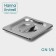 Stainless steel cover to gastro power 1/6, 17.7 × 16.2 cm thick 0.8 mm