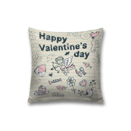 Pillowess decorative “Recognition of love”, on a zipper, size 45x45 cm