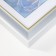 Photo frame Plastic "Office 8" 10x15 cm, silver