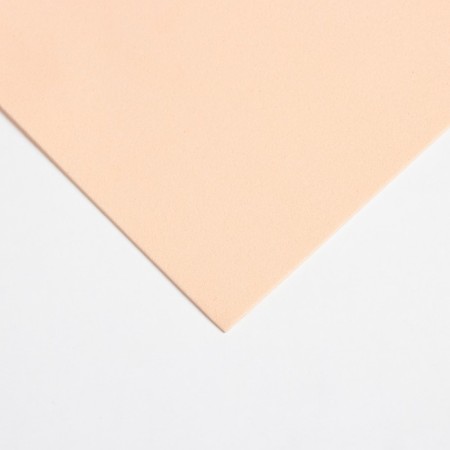 Foamiran matte 50x50cm 1 mm, peach-1