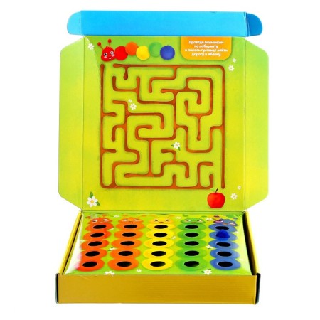 Training set "Funny caterpillars"-3